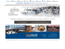 Tablet Screenshot of ihalines.fi
